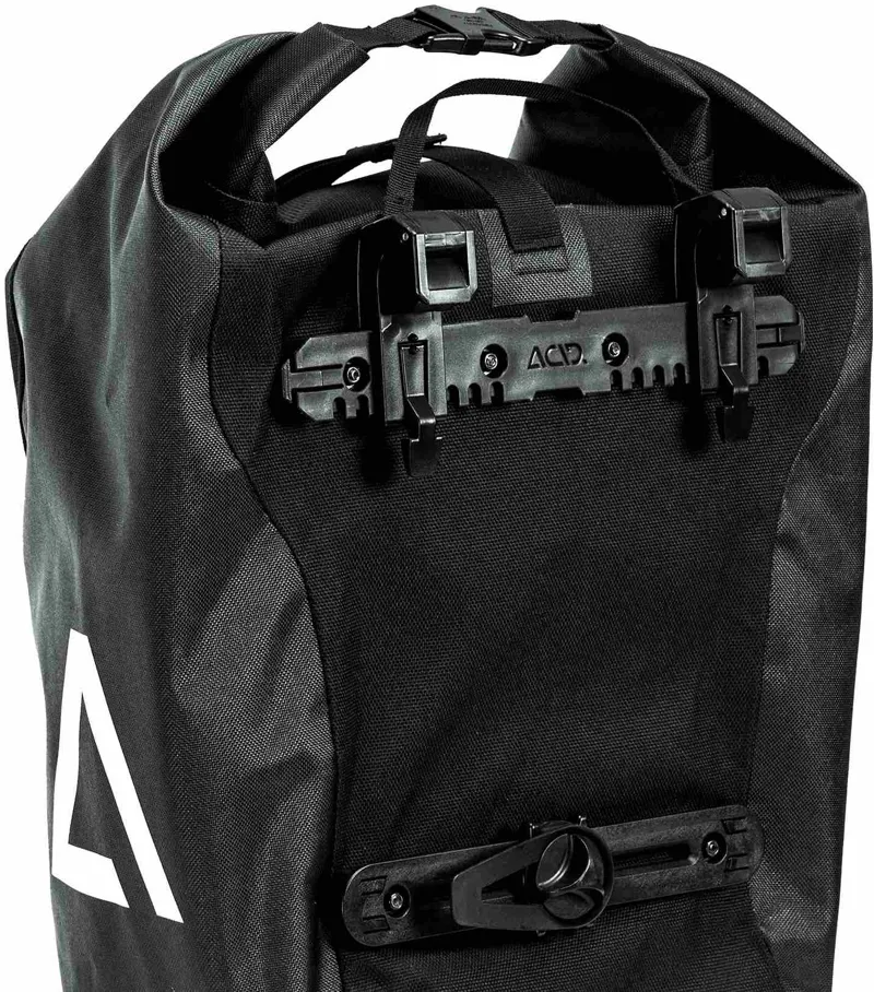 Acid Travlr 2 x 20L Pannier Bags in Black-4